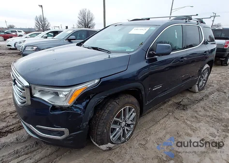 2017 GMC Acadia Sle-2 z USA, uszkodzony, nr VIN 1GKKNLLS0HZ219027